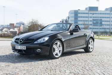 Exteriörbild på 2010 Mercedes-Benz SLK 200 Kompressor