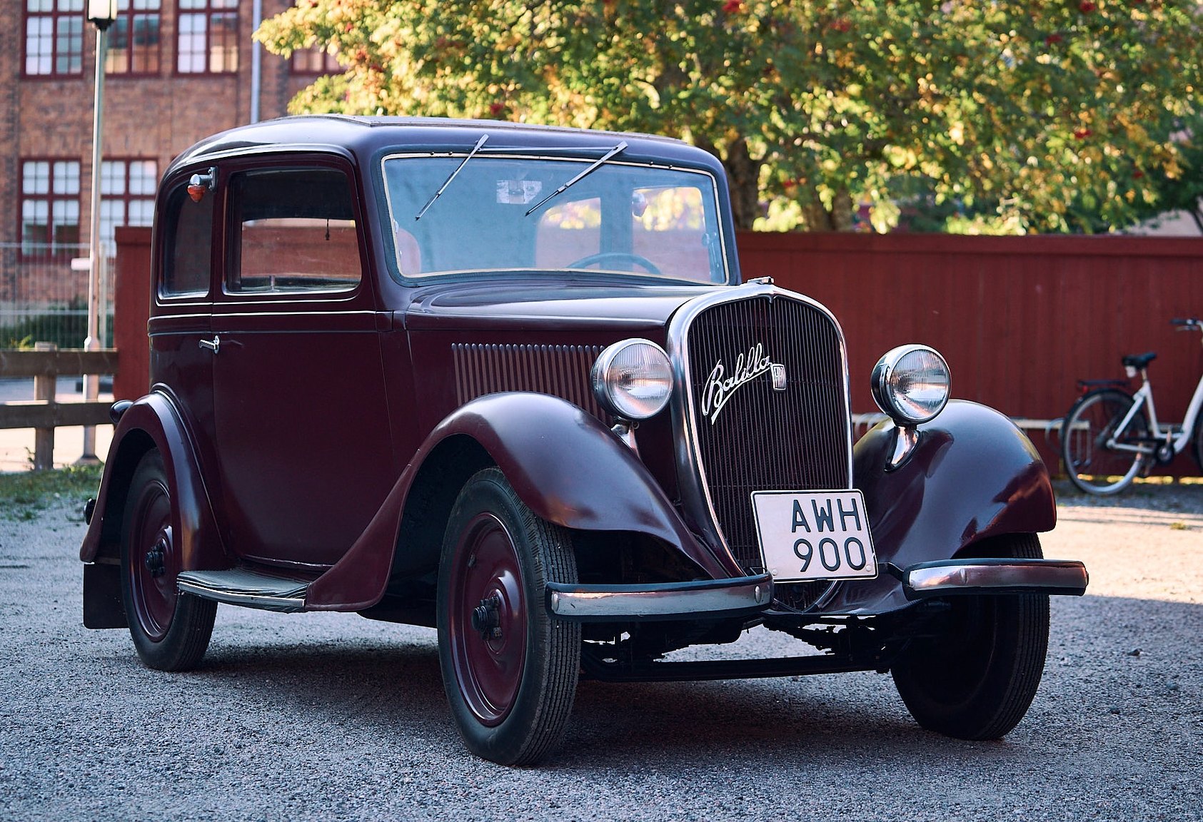 Exterior image of 1934 FIAT 508 Balilla 