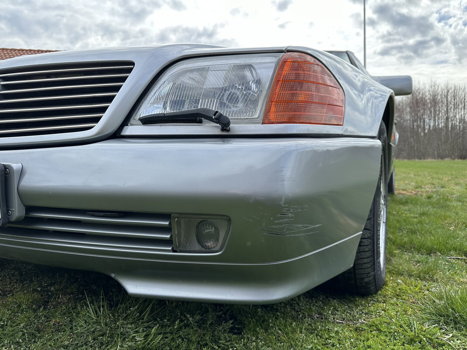 Aussenfoto 1992 Mercedes-Benz SL 500