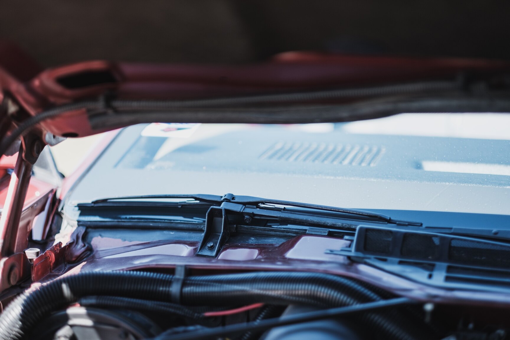 Image of 1988 Chevrolet Camaro Z28 Iroc-Z Convertible mechanics
