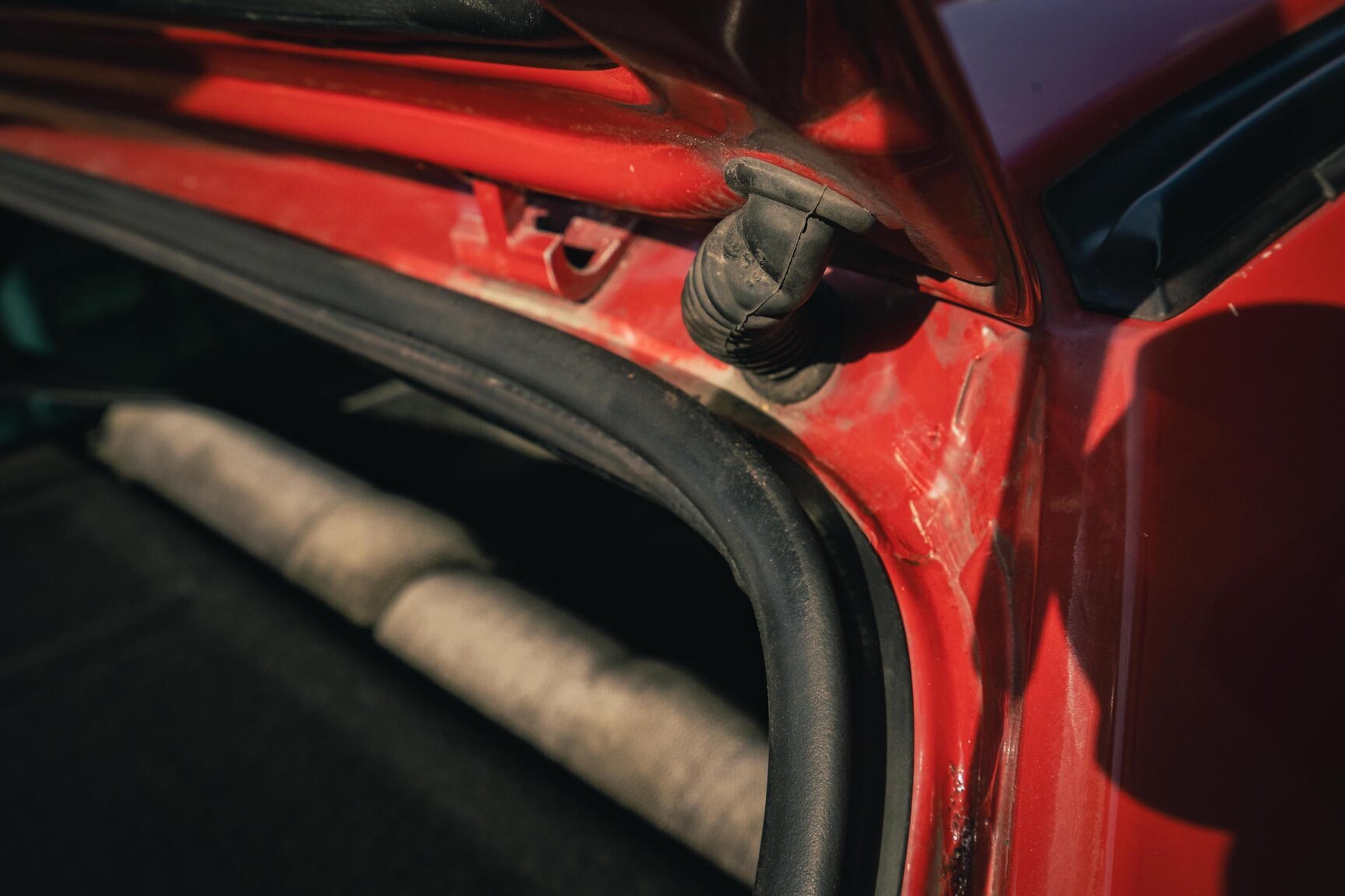 Innenraumfoto von 1988 Volkswagen Golf CL (37)