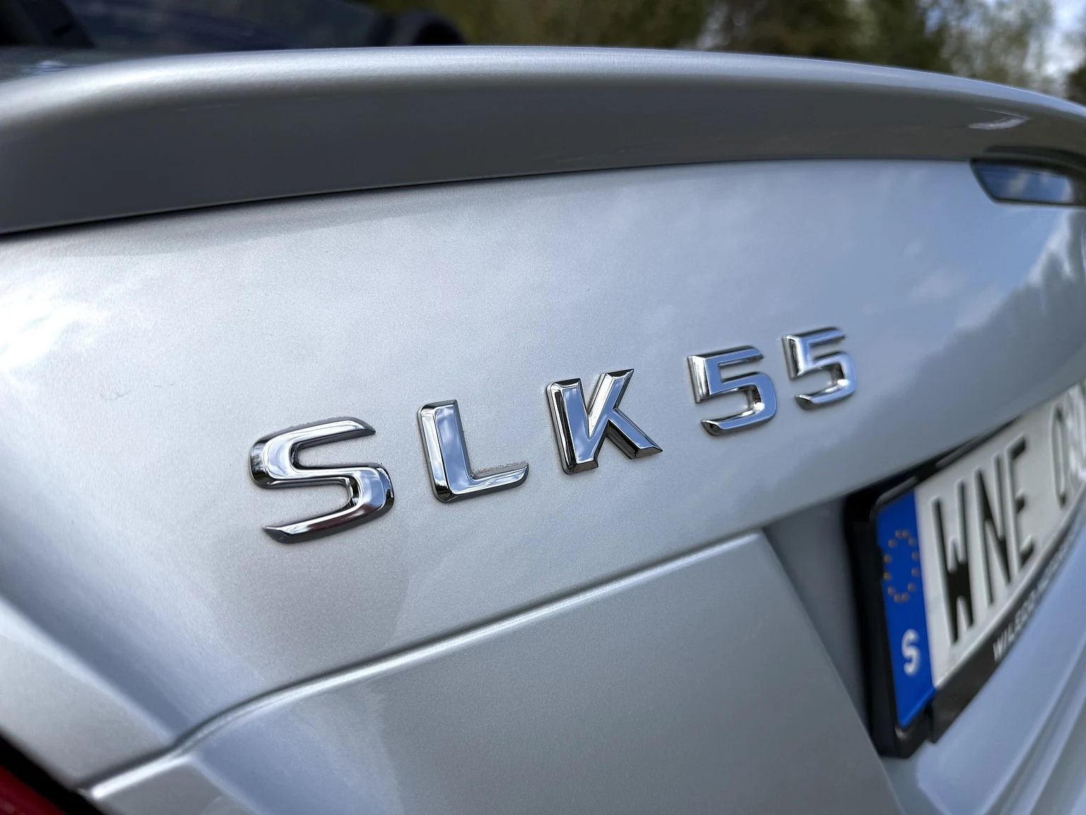 Aussenfoto 2005 Mercedes-Benz SLK 55 (54)