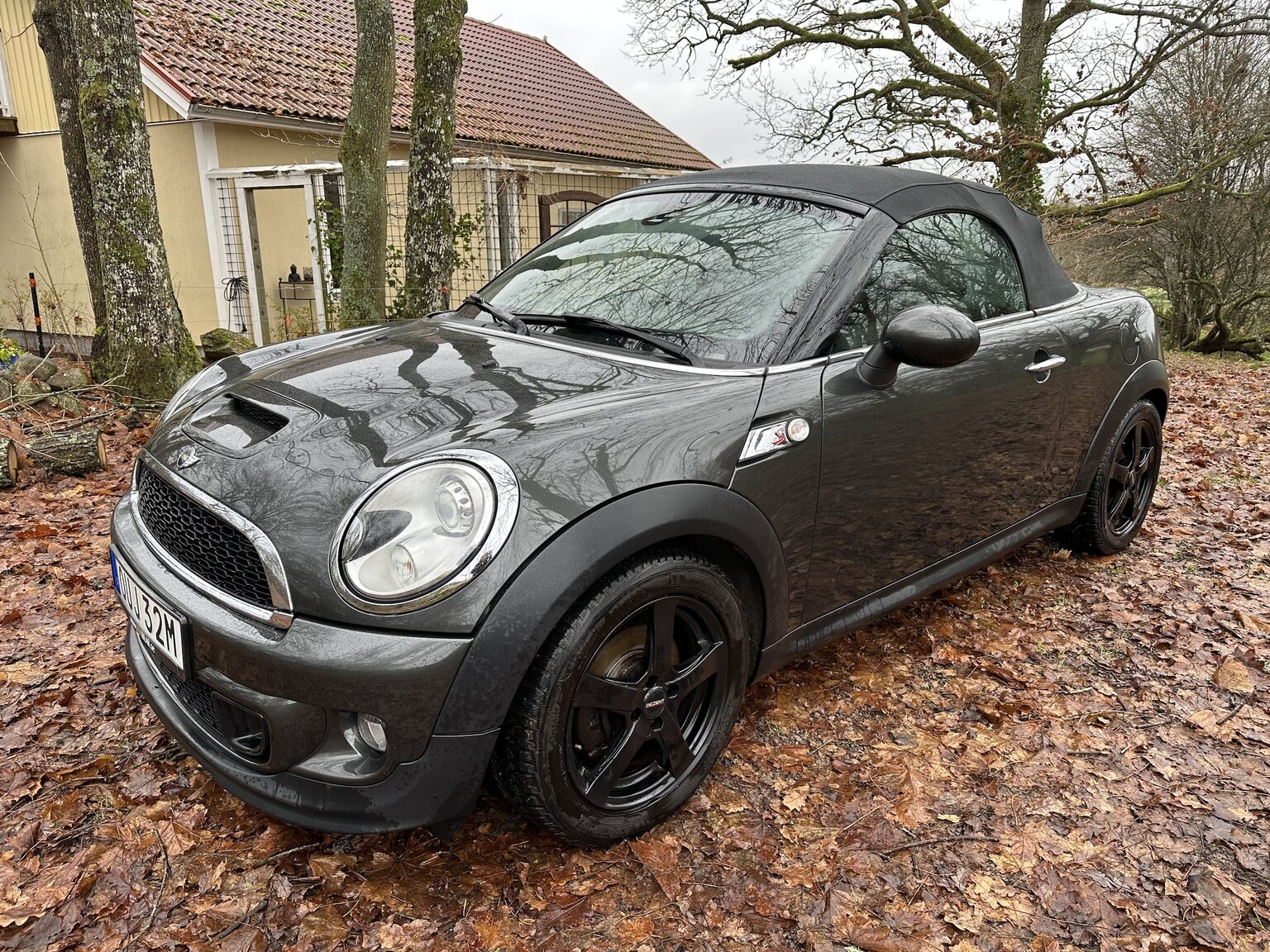 Aussenfoto 2012 Mini Cooper SD Roadster