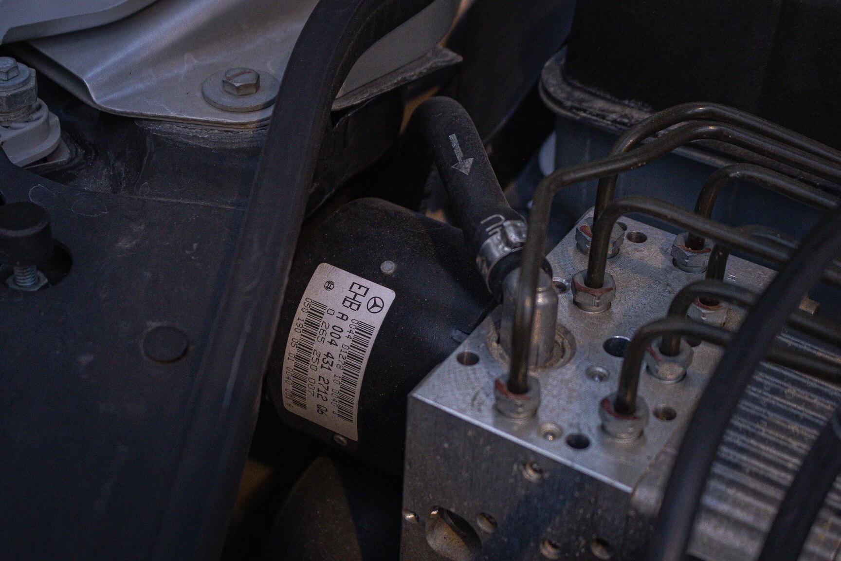 Image of 2002 Mercedes-Benz SL 500 mechanics