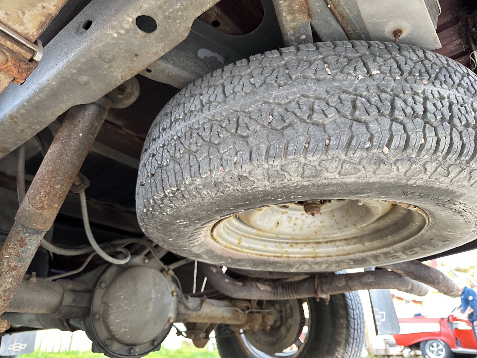 1989 Chevrolet C1500 Silverado, Mekanik