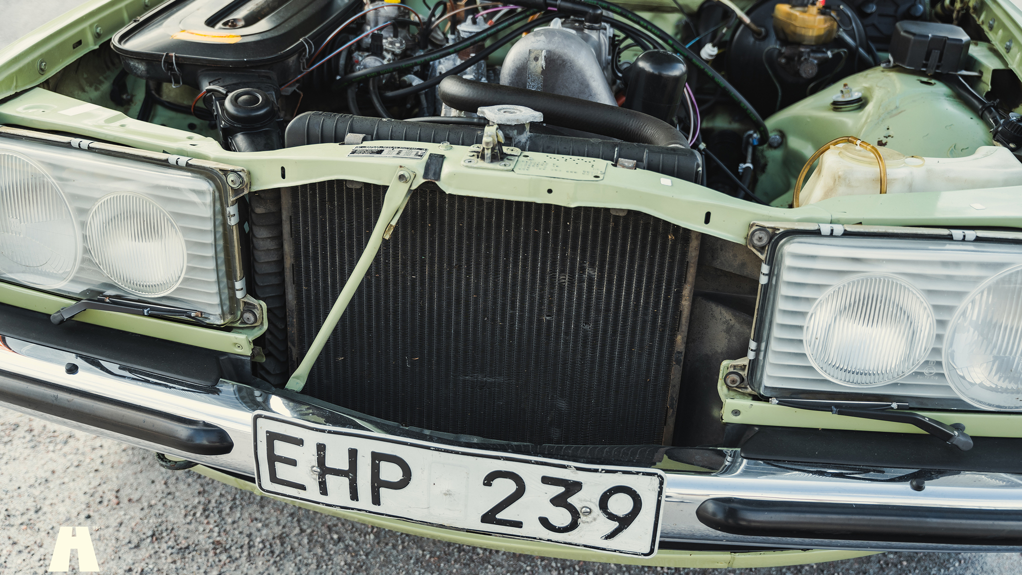 Image of 1979 Mercedes Benz 230 mechanics