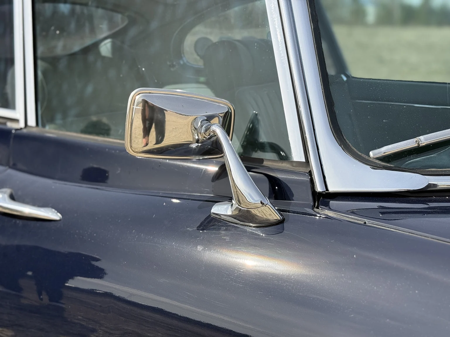 Exterior image of 1969 Jaguar E-Type 4.2 Coupe (66)