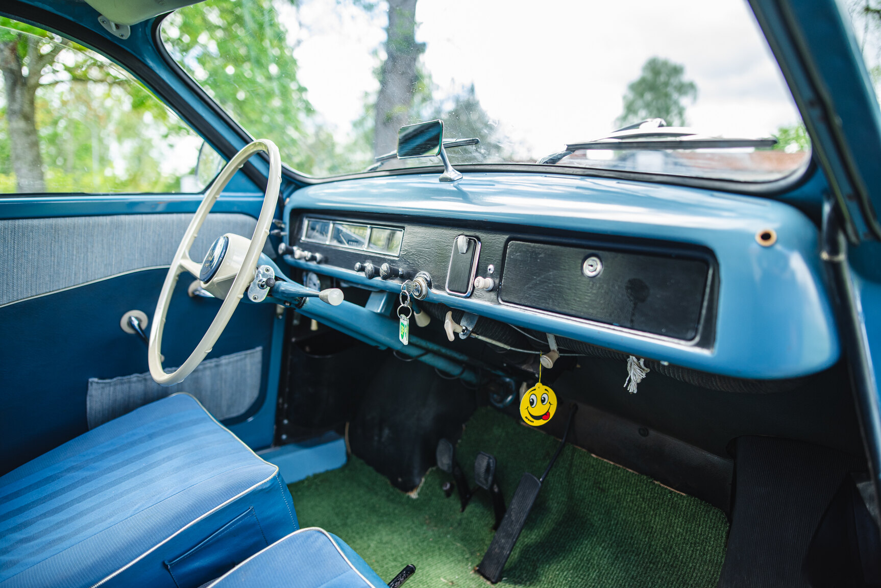 Interior image of 1959 SAAB 93B De Luxe