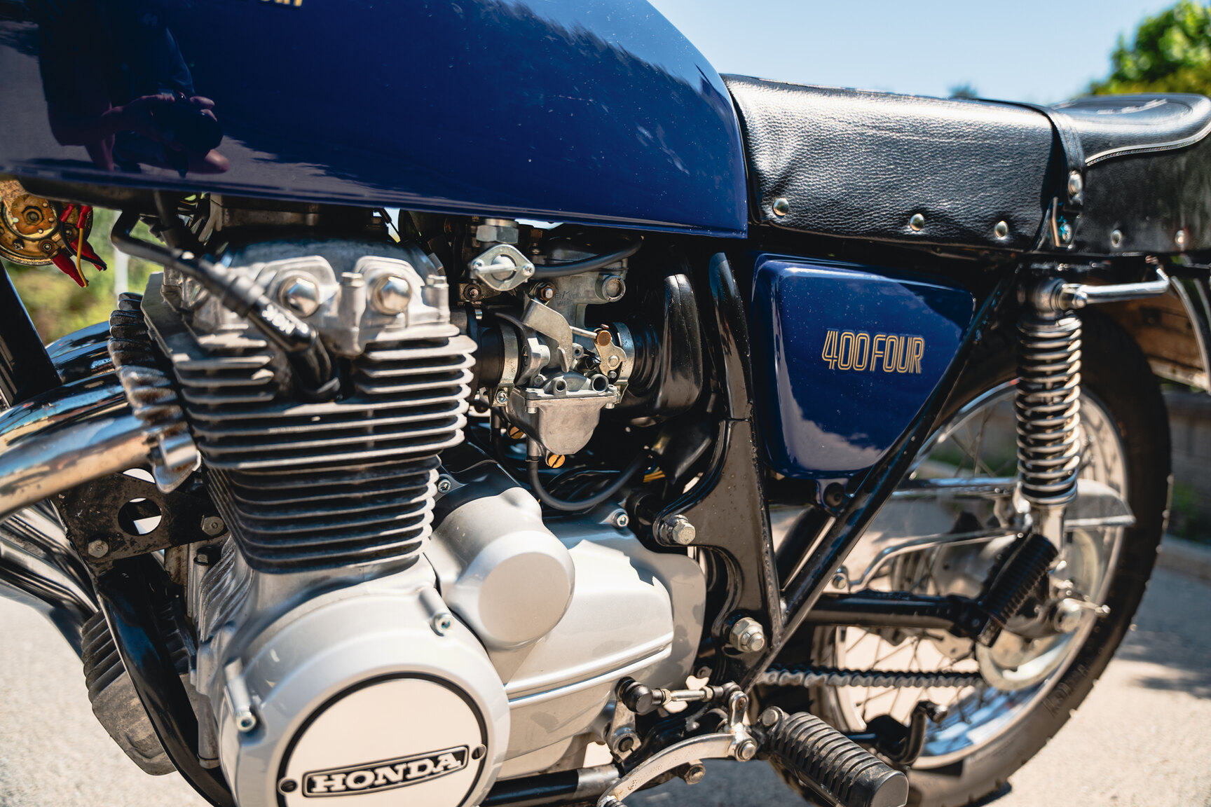 Image of 1975 Honda CB 400 Four mechanics