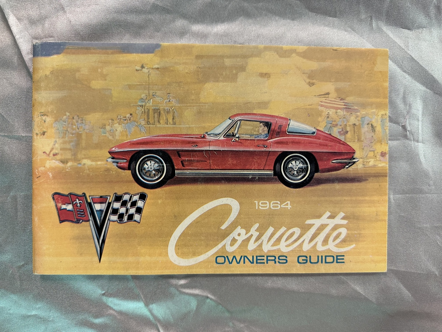 Documentation for 1964 Corvette C2 Stingray Cabriolet (2)