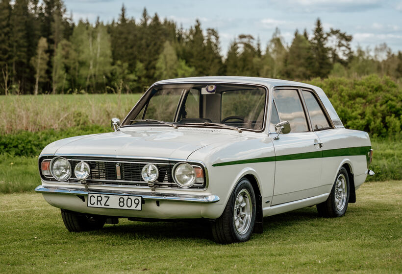1968 Ford Cortina Lotus