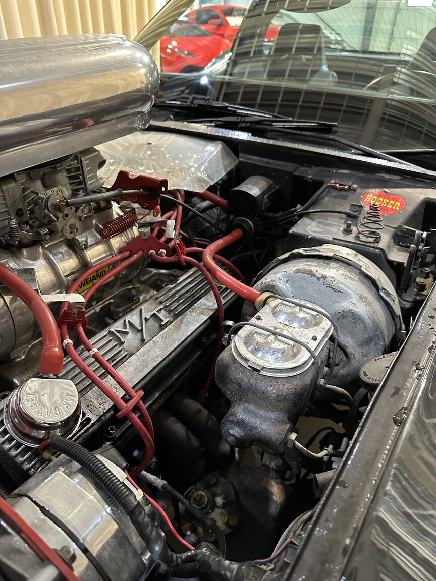 Image of 1975 Chevrolet Corvette Stingray  mechanics