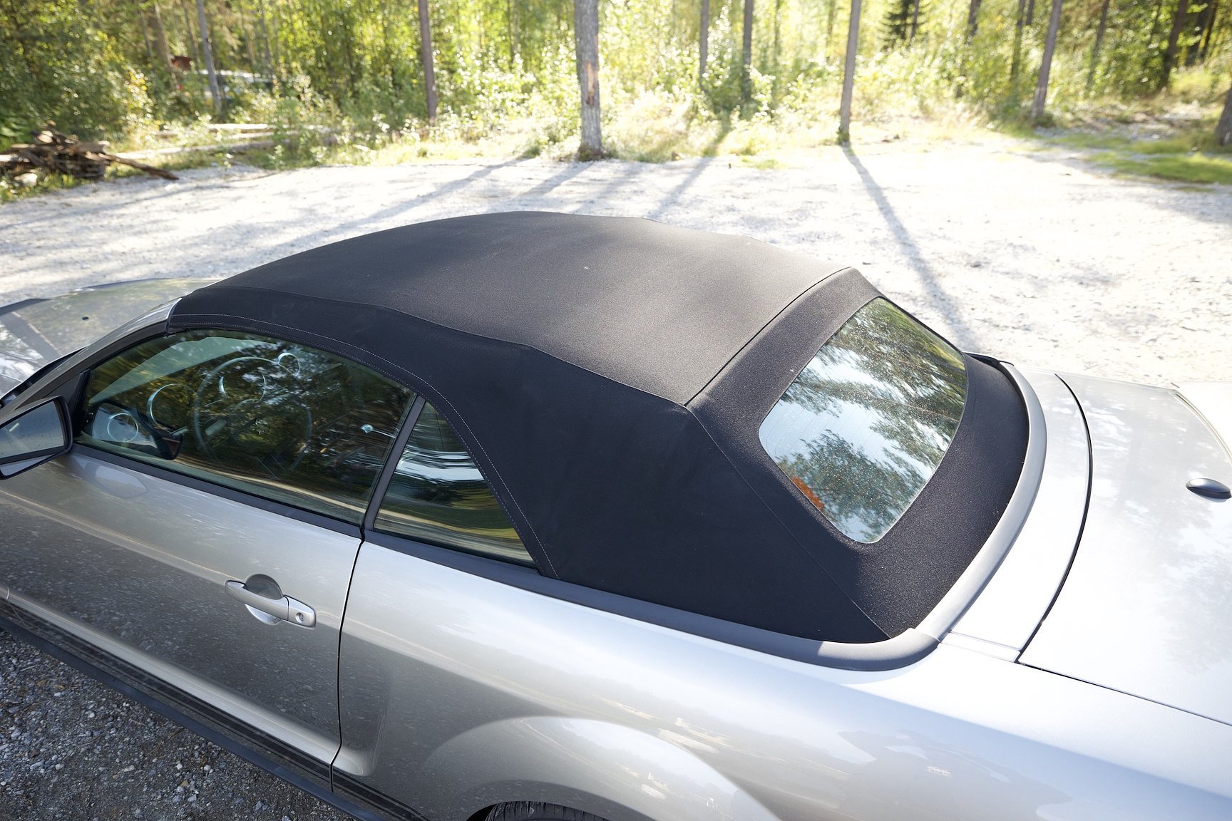 Exterior image of 2008 Ford Mustang Shelby GT500 Convertible Manuell
