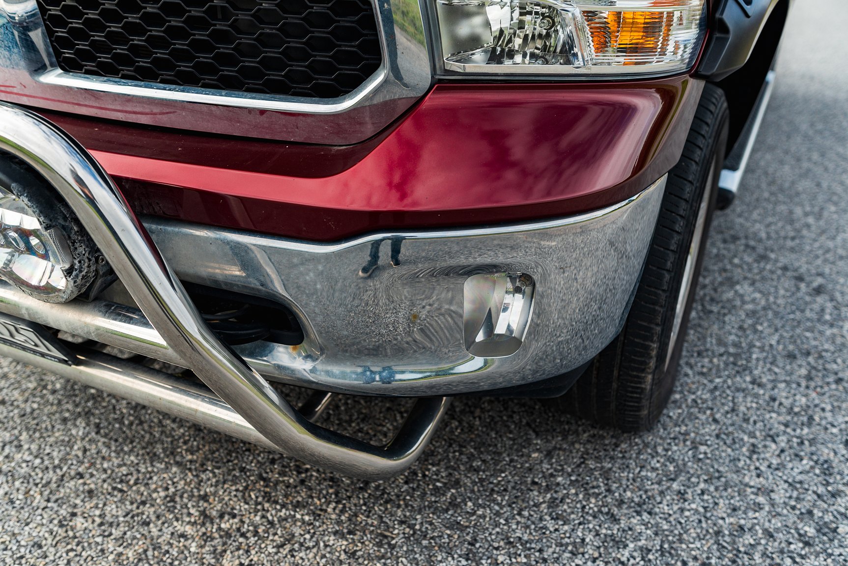 Exterior image of 2019 Dodge Ram 1500 Classic Crew Cab 5.7 V8 HEMI 