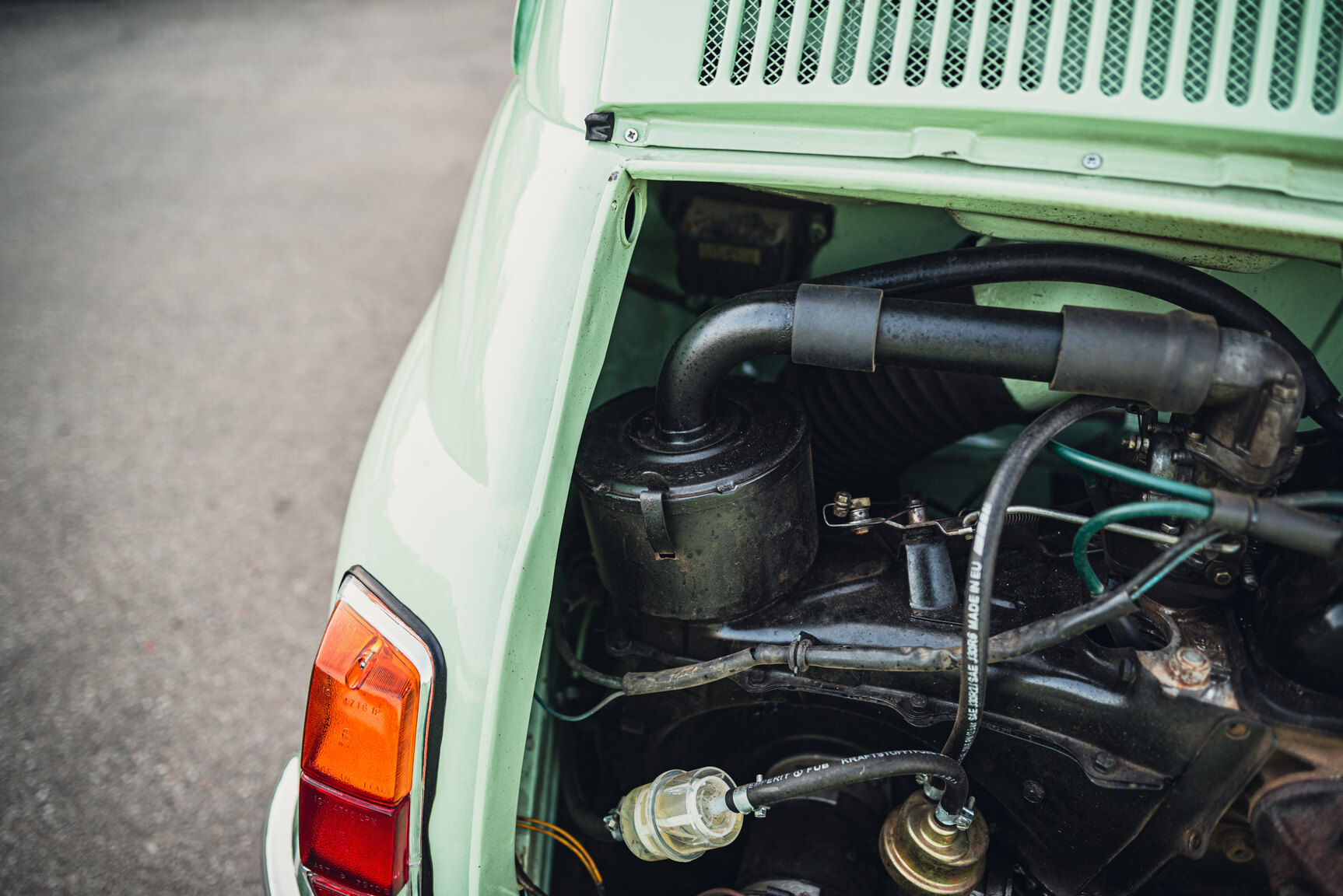 1967 Fiat 500 "No Reserve Auction", Mekanik