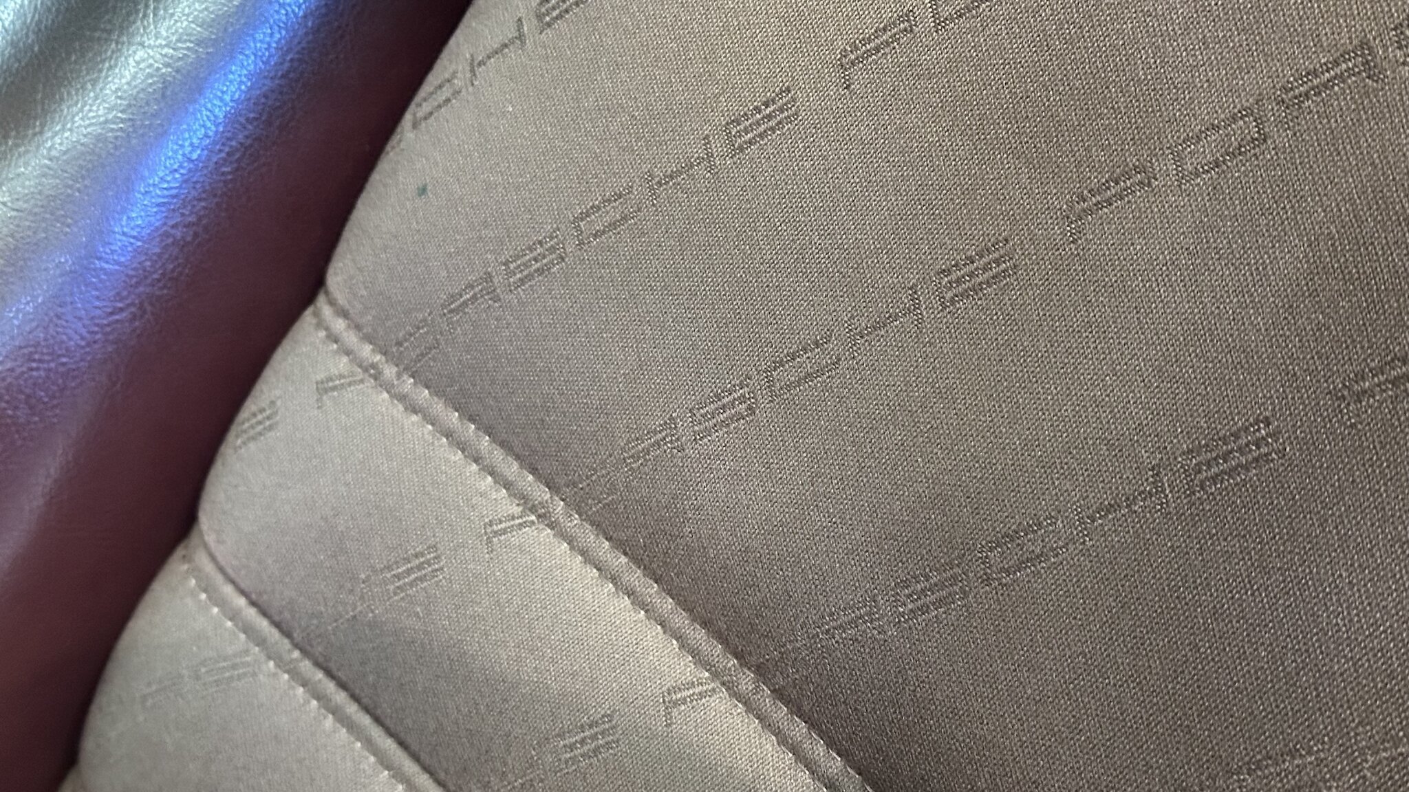 Interiörbild 1986 Porsche 944