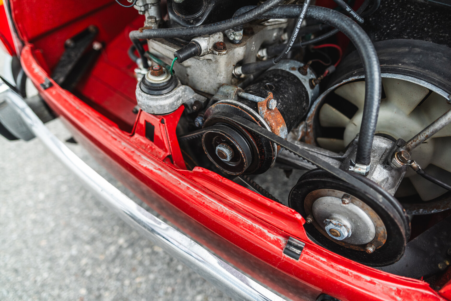 Image of 1967 Fiat 600 D mechanics