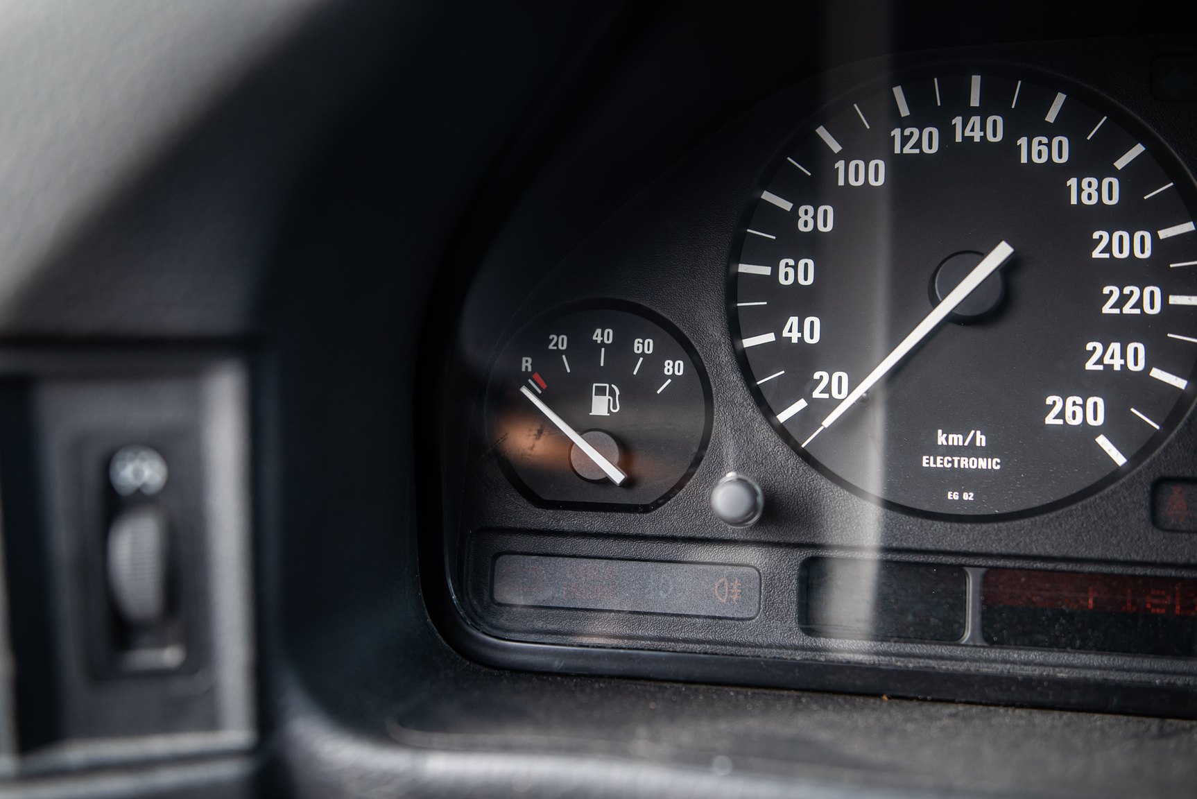 Interior image of 1992 BMW 525i Touring Outlaw