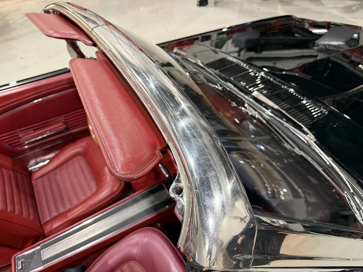 Interior image of 1966 Ford Mustang Convertible (38)