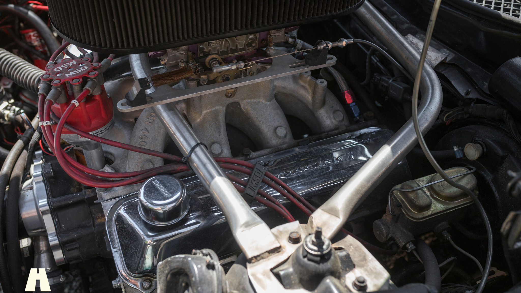 Image of 1971 Ford Mustang 429 Cabriolet (19) mechanics