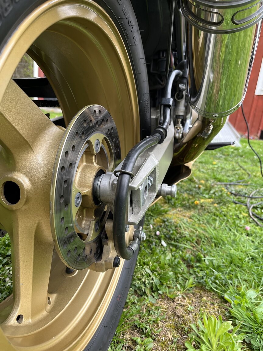 2002 Kawasaki Ninja ZX-12R, Mekanik