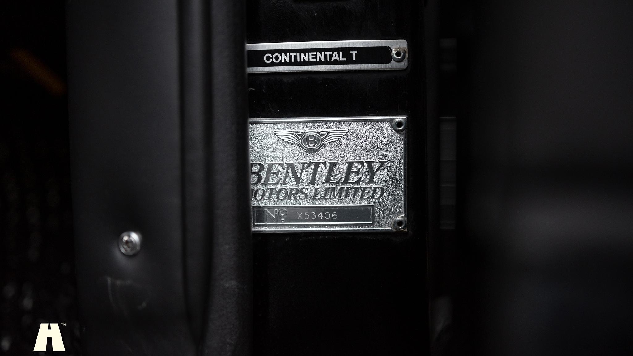 Interiörbild 1997 Bentley Continental T (59)