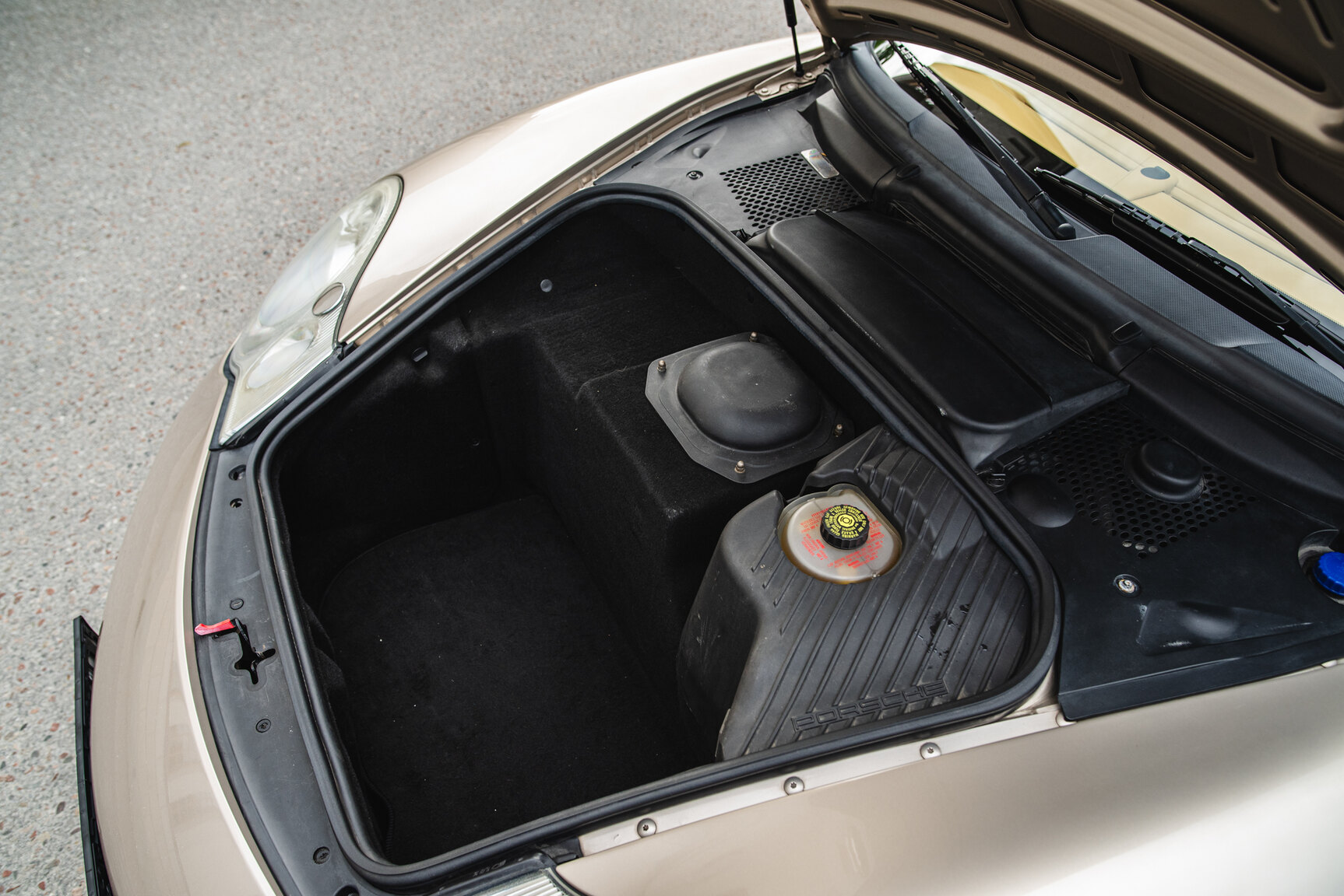 Interior image of 2004 Porsche 911 Carrera 4