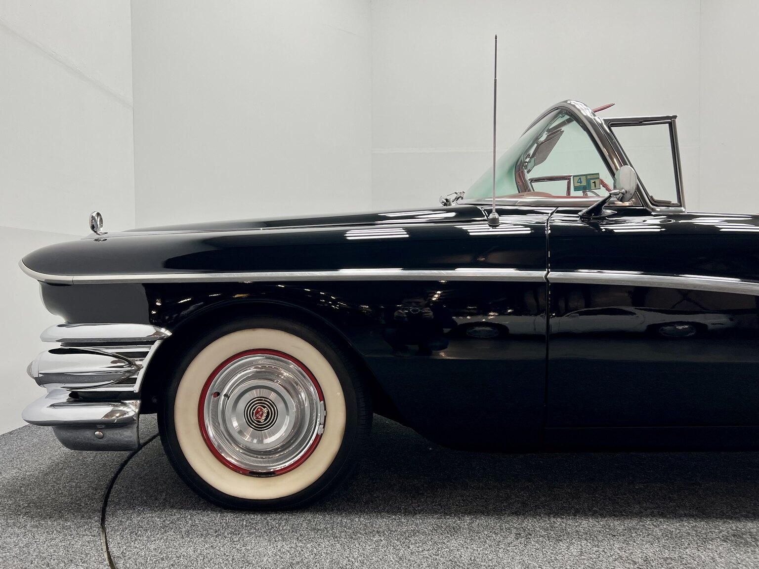 Exteriörbild på 1958 Buick Special
