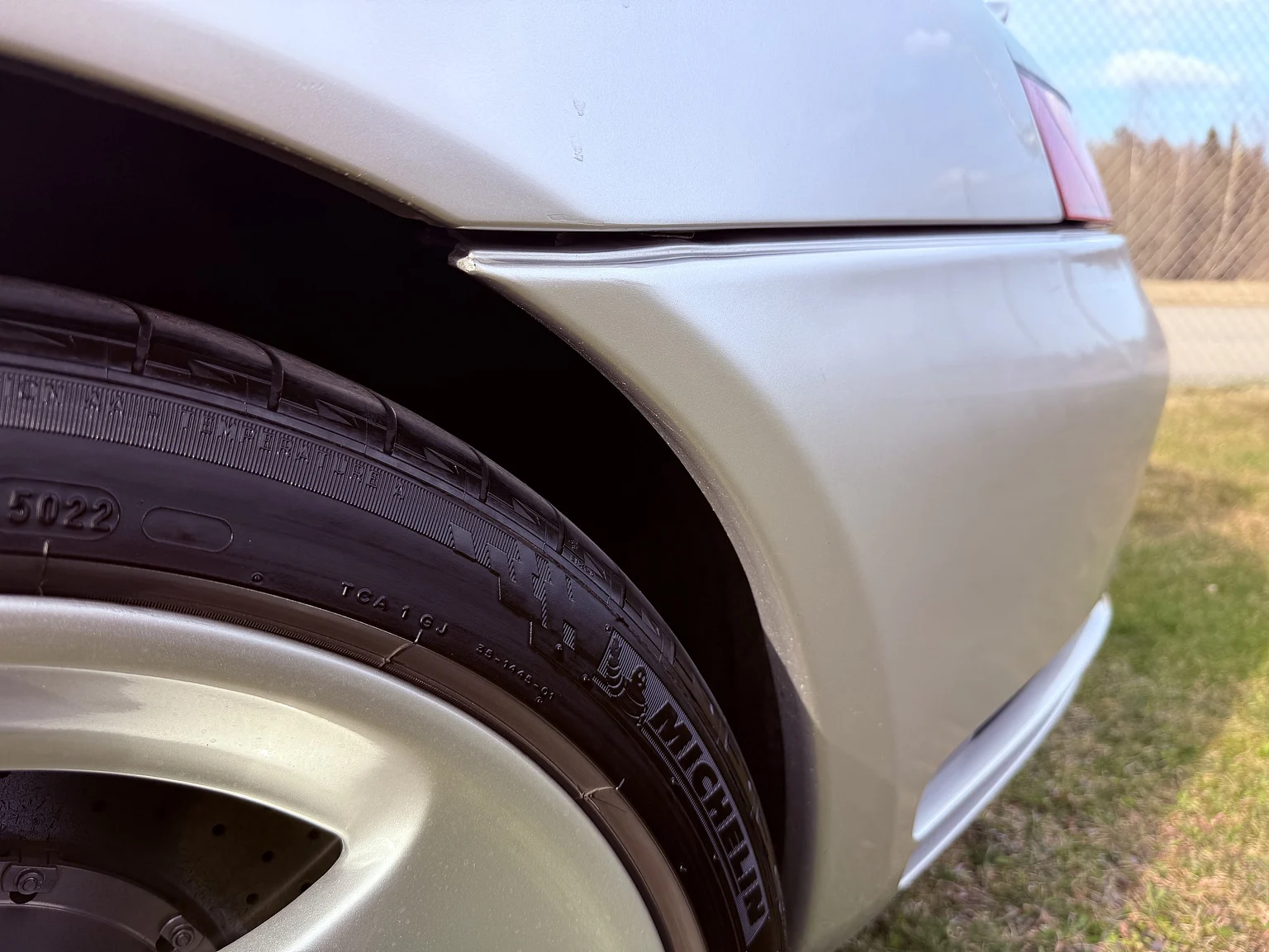 Exteriörbild på 2005 Porsche 996 Turbo S (57)