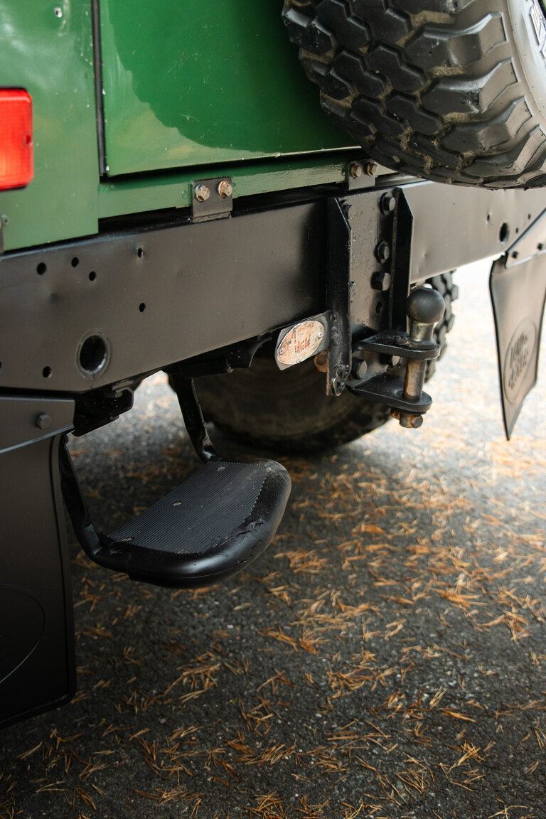 Exteriörbild på 1996 Land Rover Defender 90 300TDi (28)