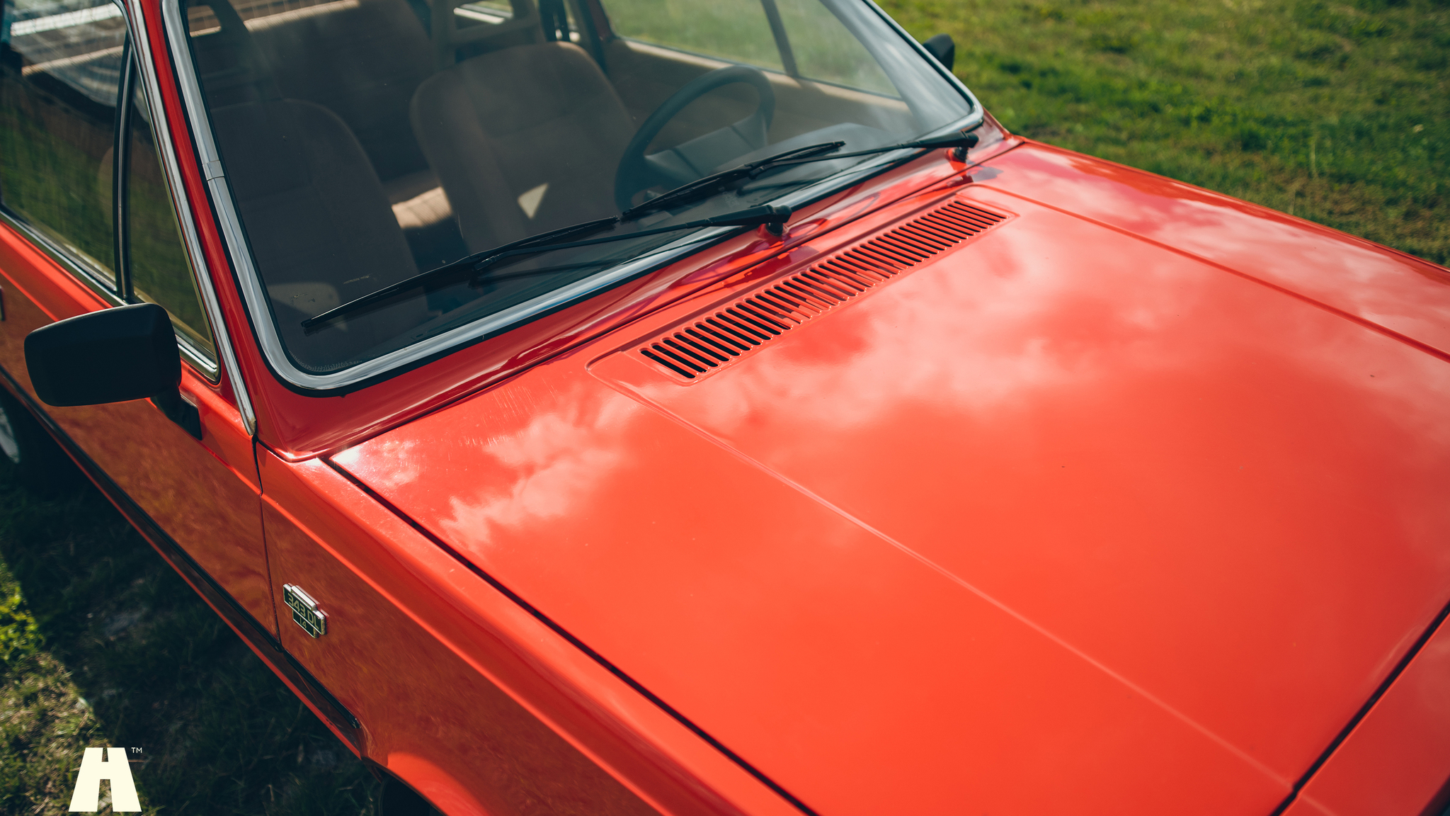 Exteriörbild på 1976 Volvo 343 DL Manuell