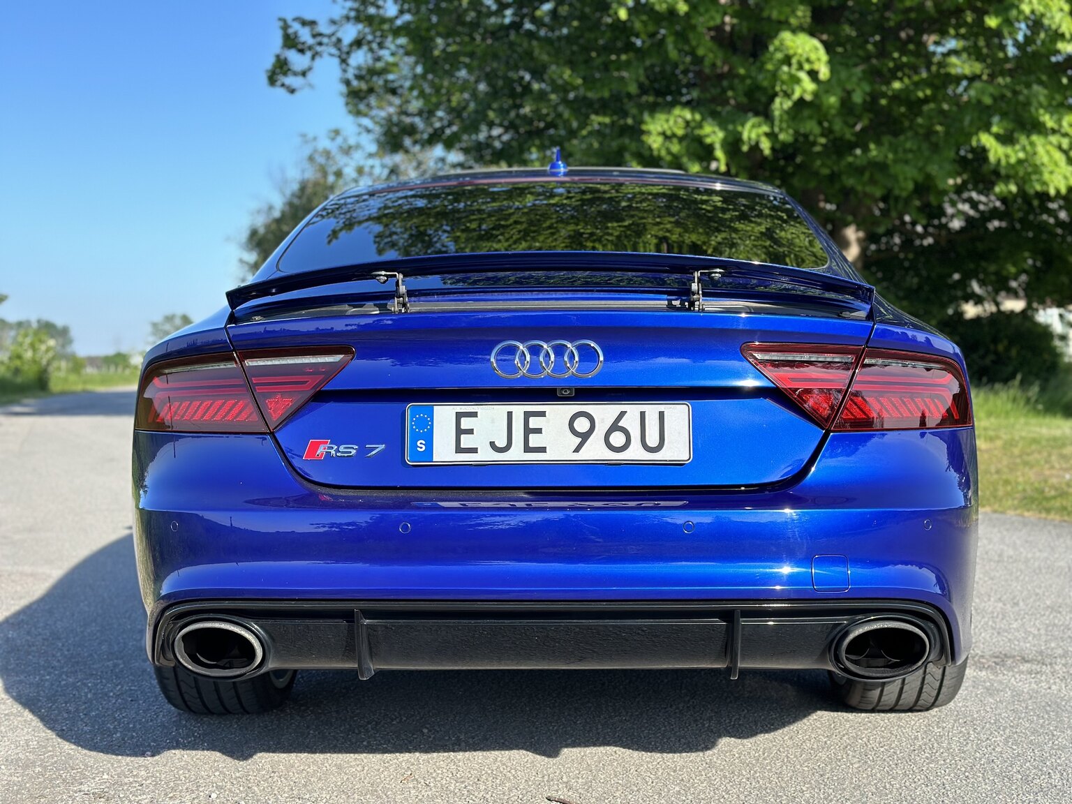 Aussenfoto 2015 Audi RS7 (9)