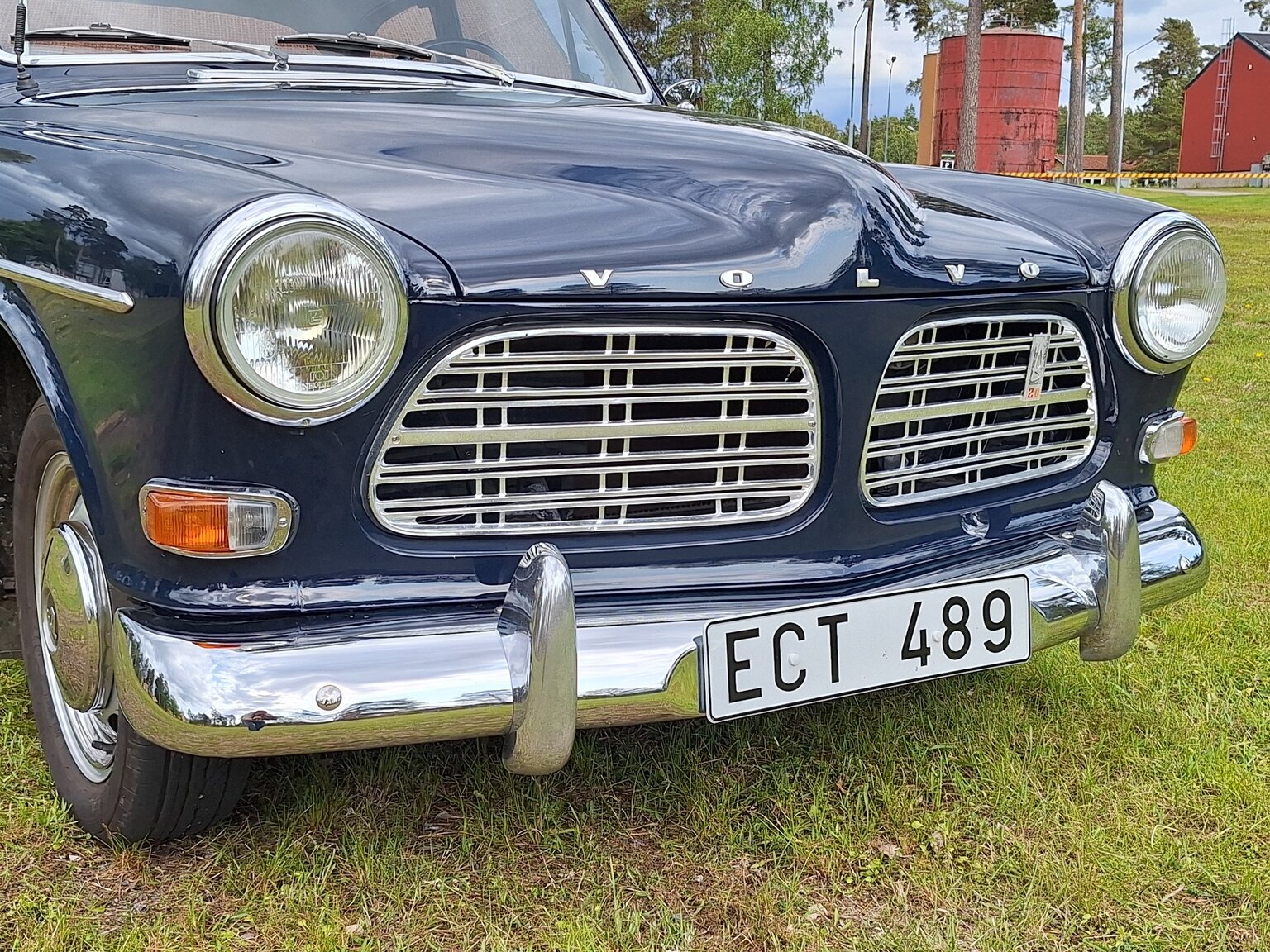 Exterior image of 1969 Volvo Amazon 