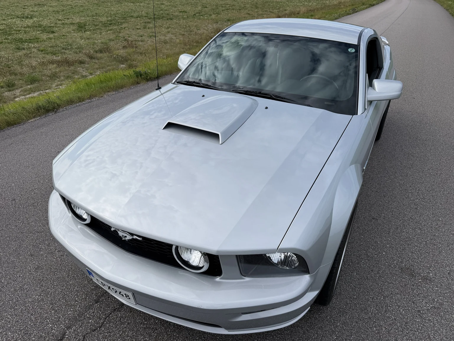 Exterior image of 2006 Ford Mustang GT (7)