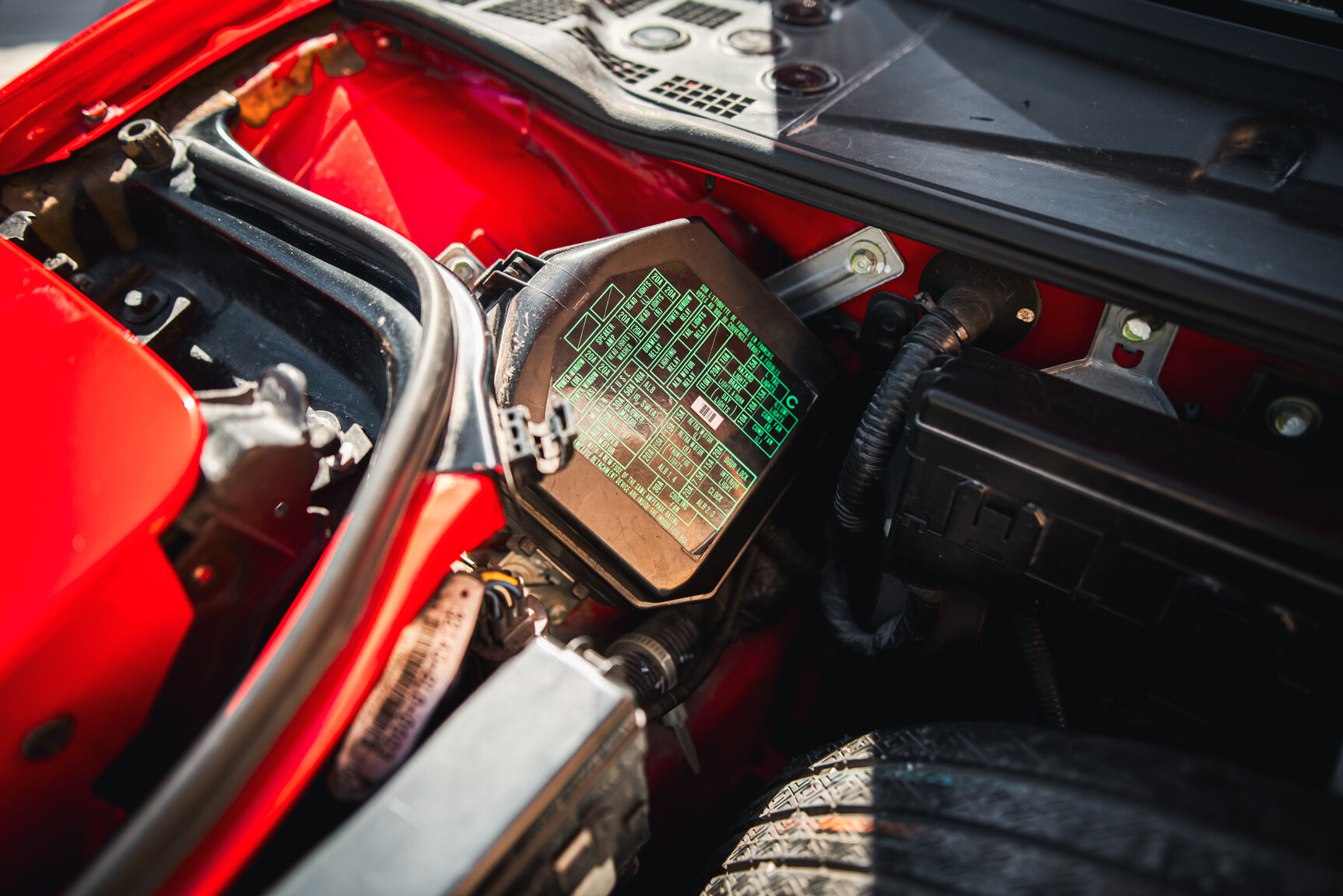 1992 Honda NSX 3.0, Mekanik