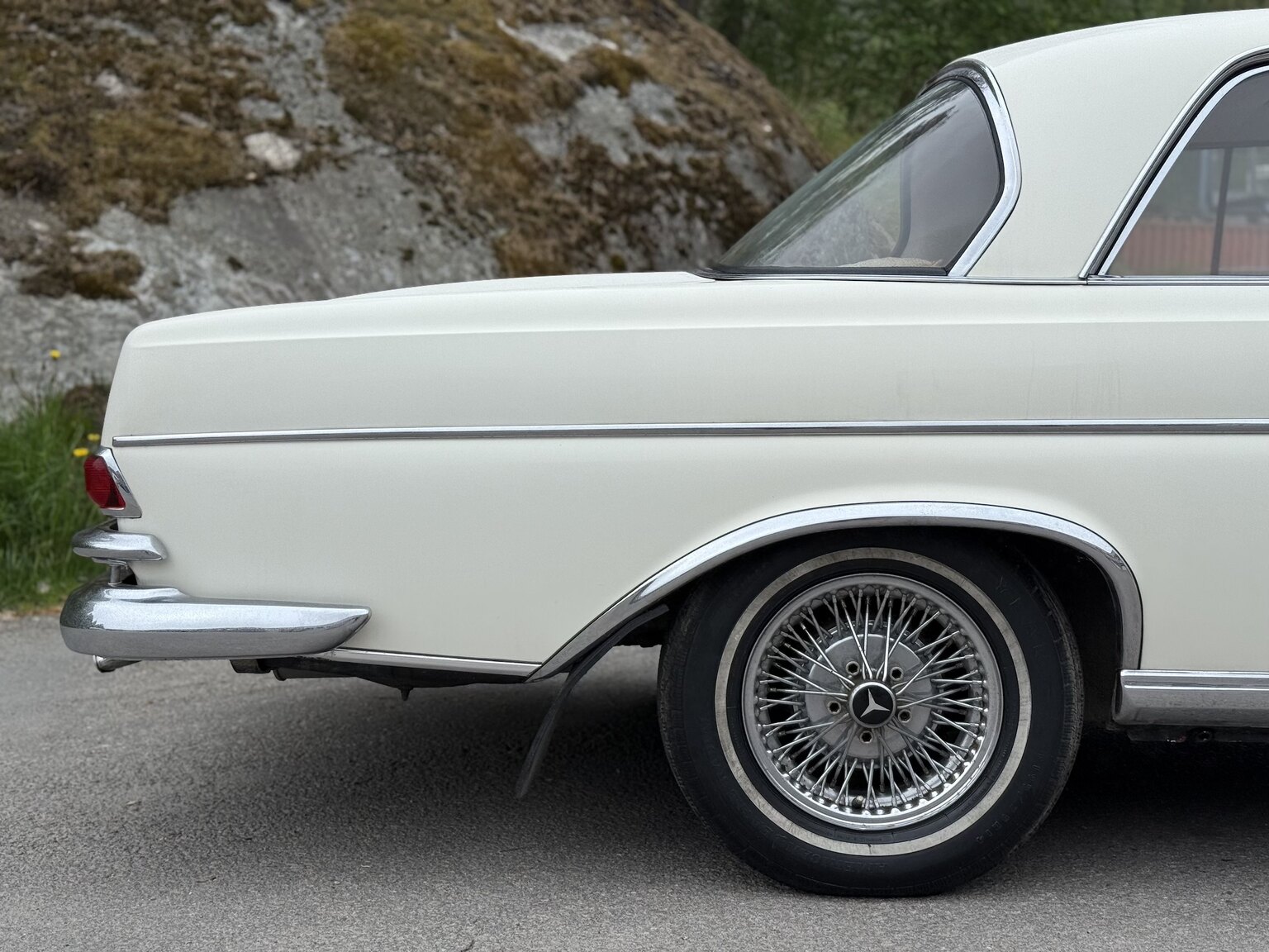 Aussenfoto 1963 Mercedes-Benz 220 SE