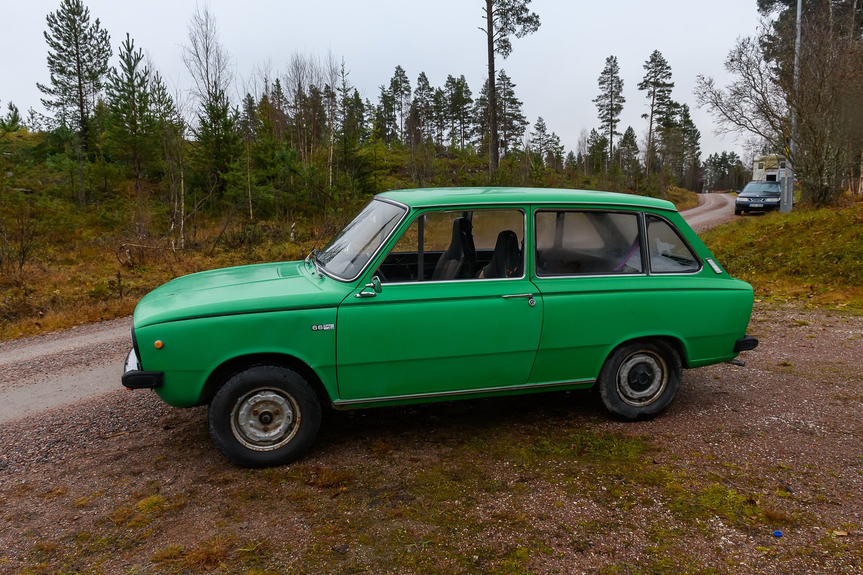 Exteriörbild på 1974 DAF 6633 - NO RESERVE