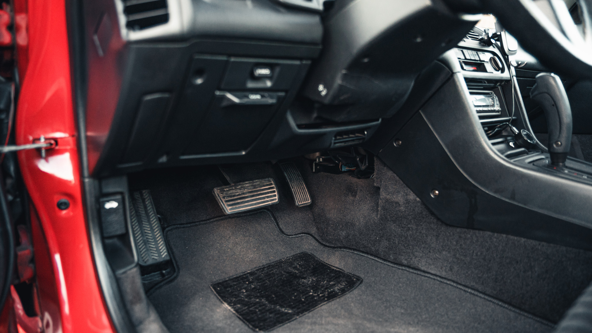 Interiörbild 1990 Honda Prelude (9)