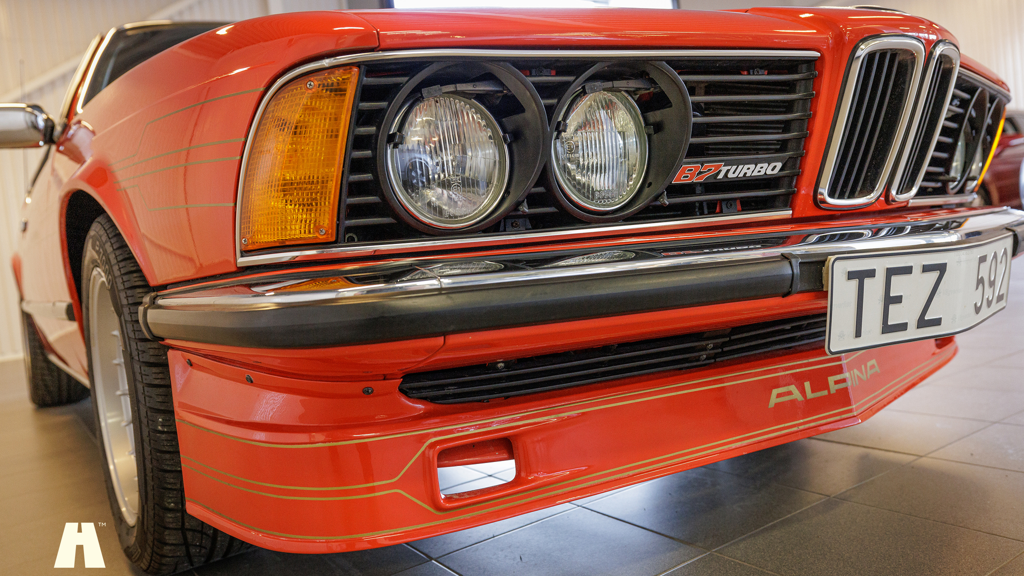 Aussenfoto 1979 Alpina B7 Turbo