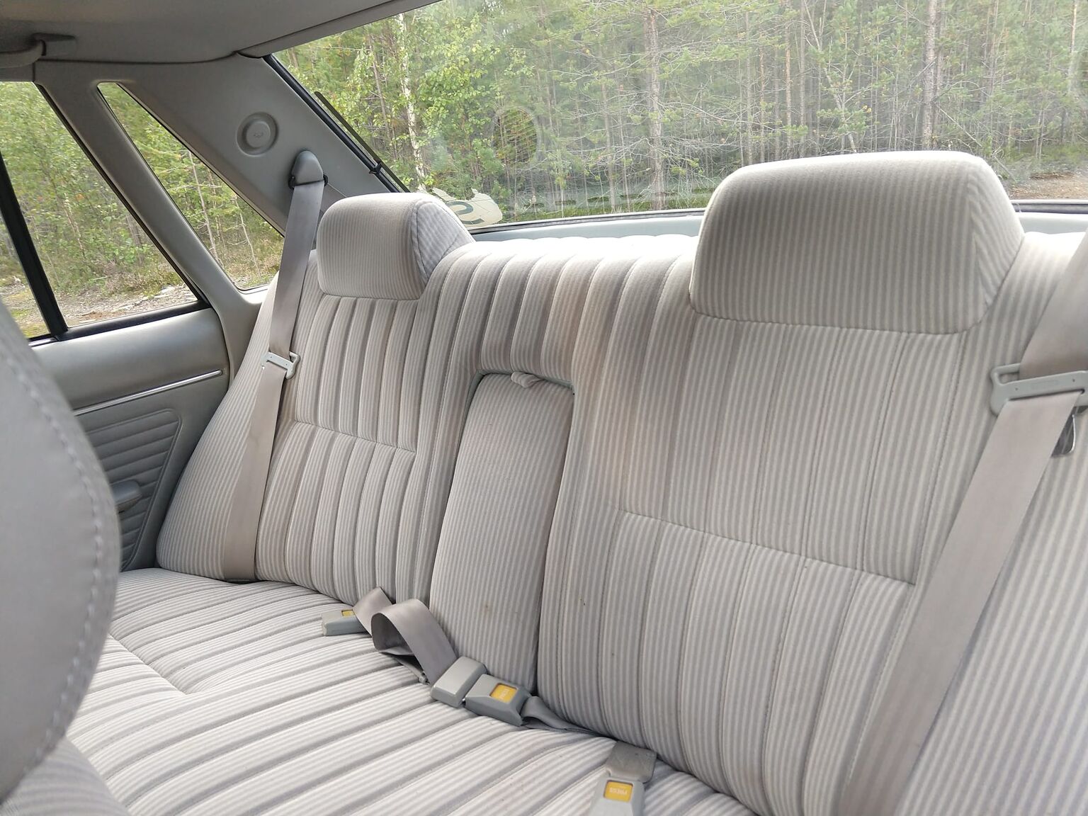 Interiörbild 1983 Datsun Laurel