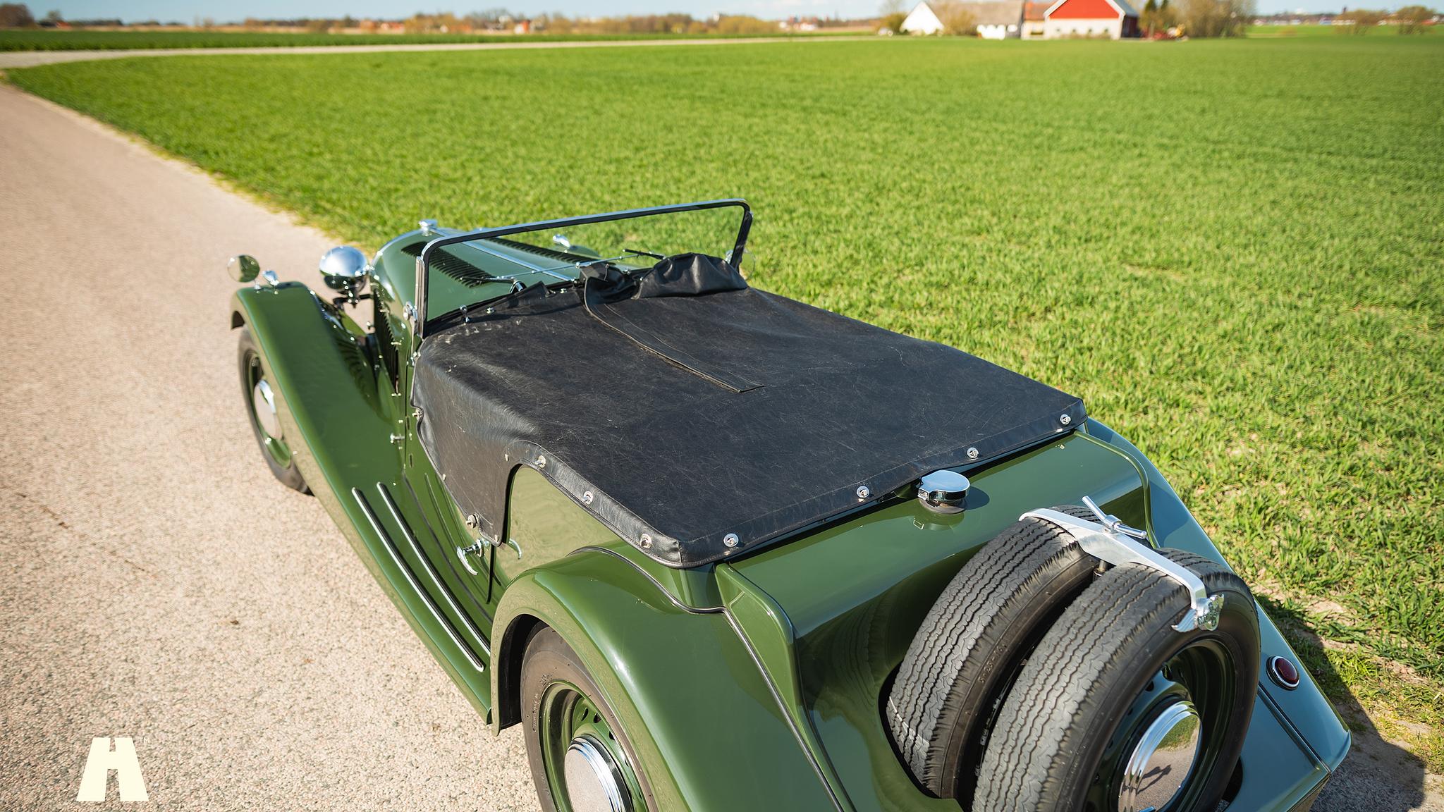 Exteriörbild på 1951 Morgan Plus 4 (83)