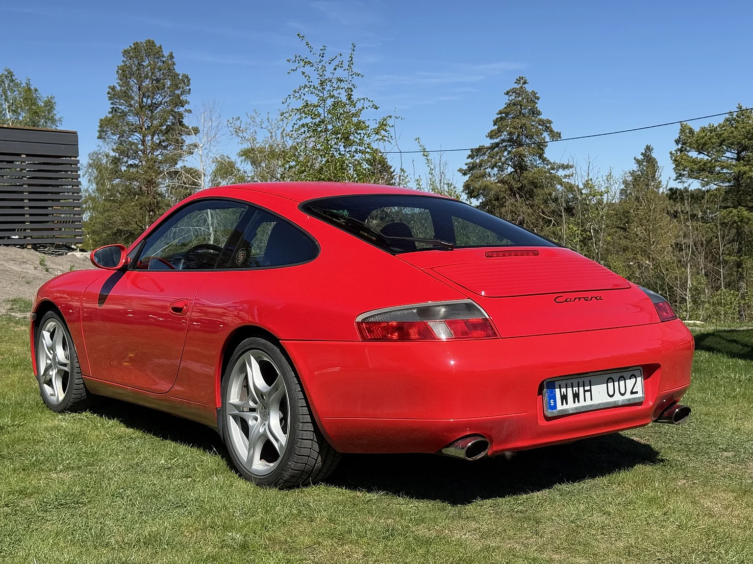 Aussenfoto 1998 Porsche 996 Carrera (19)