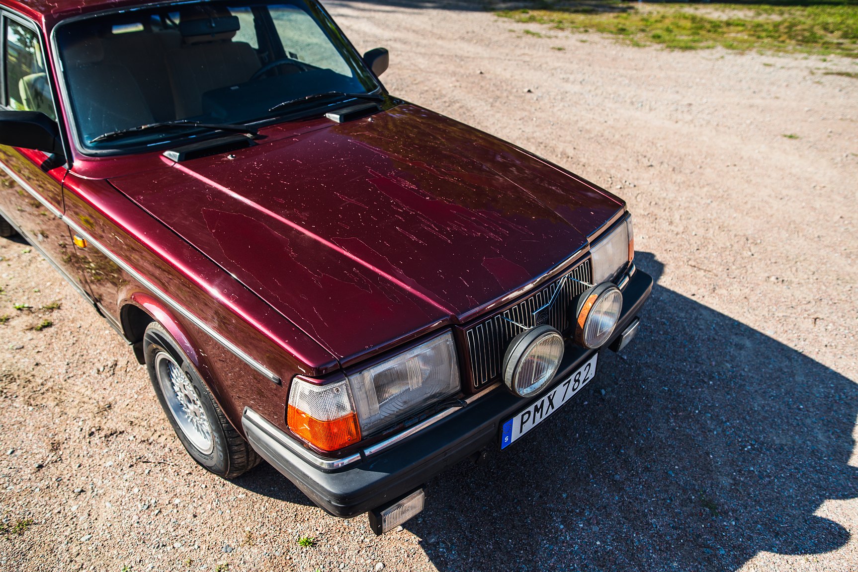 Exterior image of 1993 Volvo 245 GL Classic "No Reserve Auction"