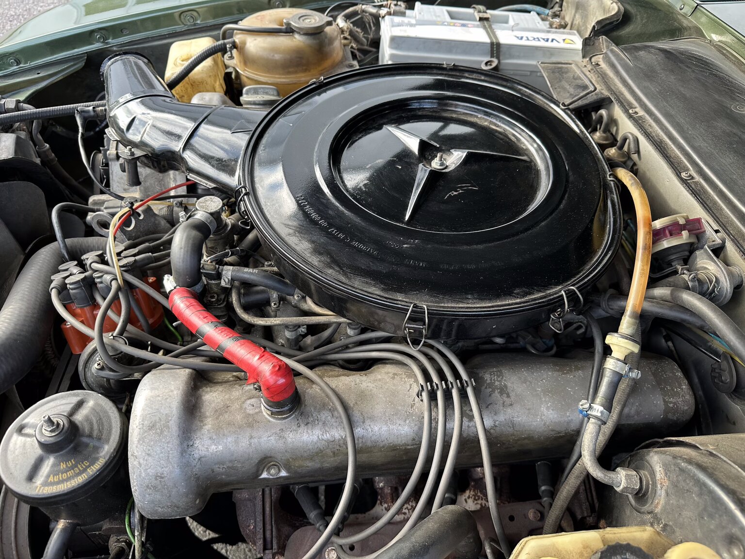 1974 Mercedes Benz 450 SLC, Mekanik