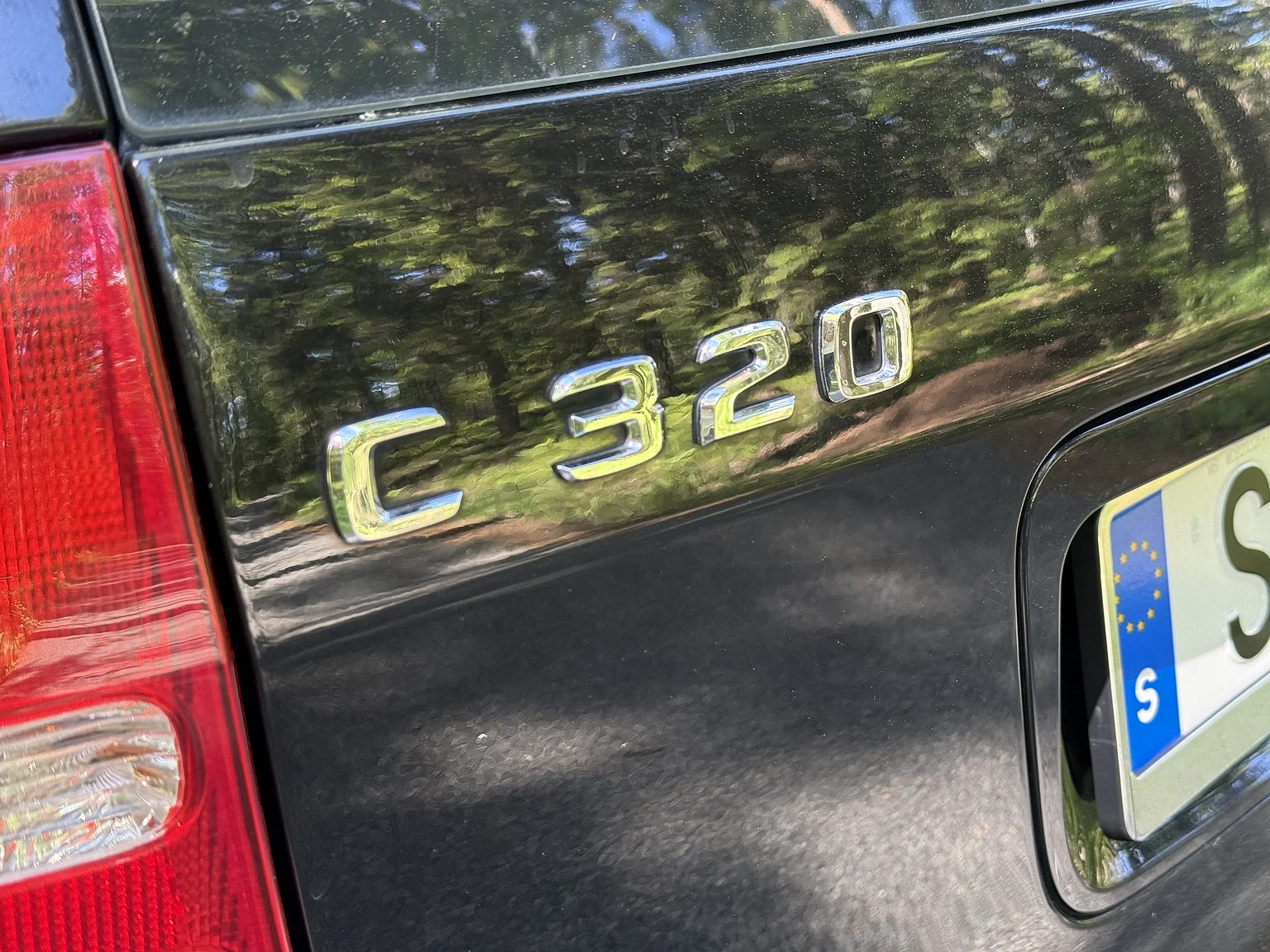 Aussenfoto 2002 Mercedes-Benz C 320 T (42)