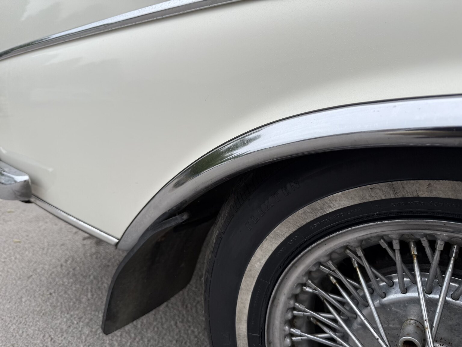 Aussenfoto 1963 Mercedes-Benz 220 SE