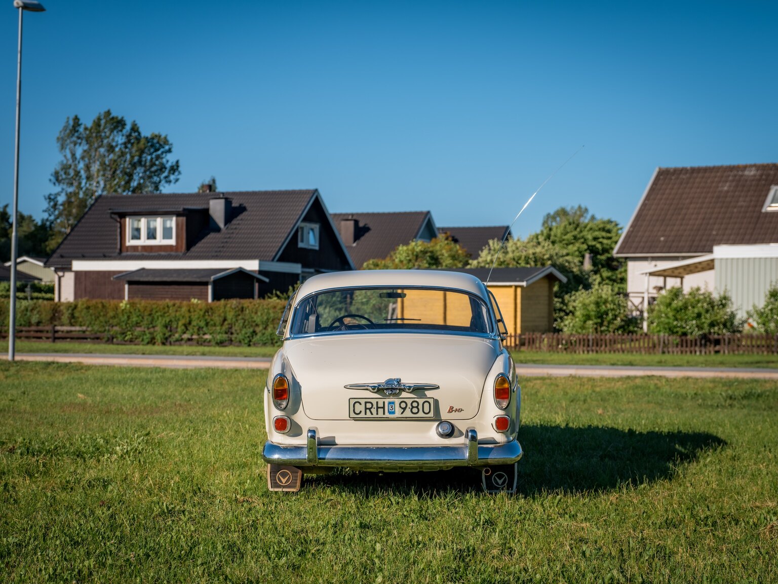 Exteriörbild på 1962 Volvo Amazon 1.8