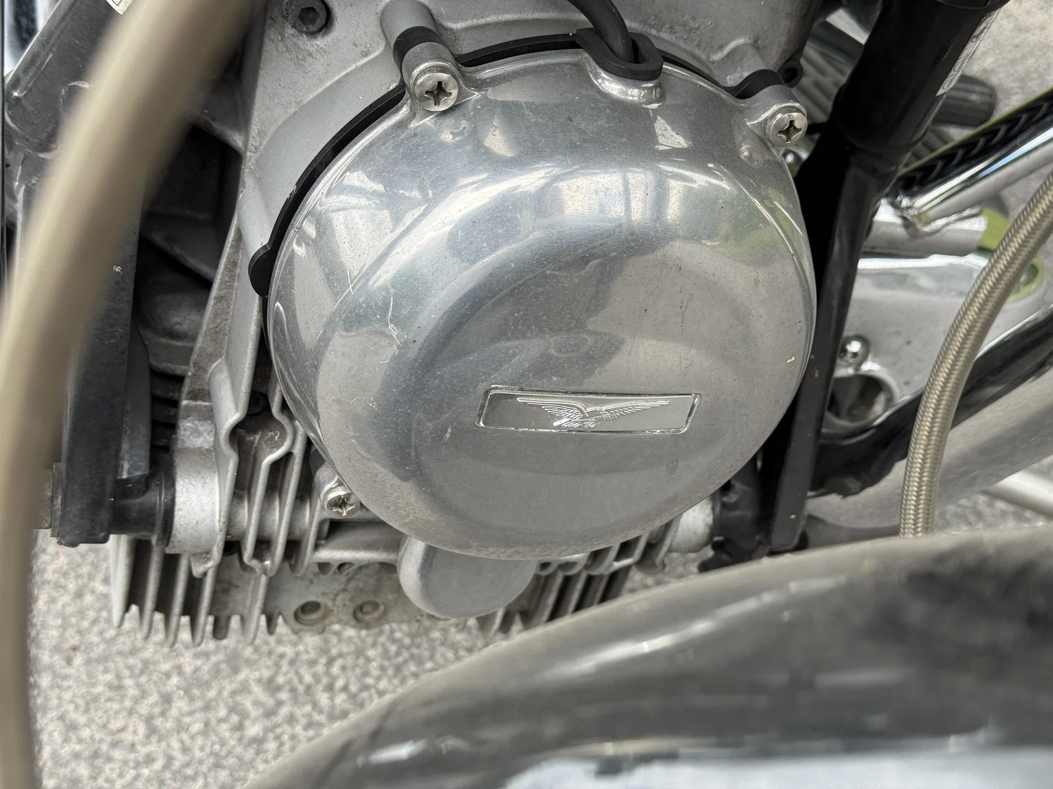 Image of 2001 Moto Guzzi California EV mechanics (11)