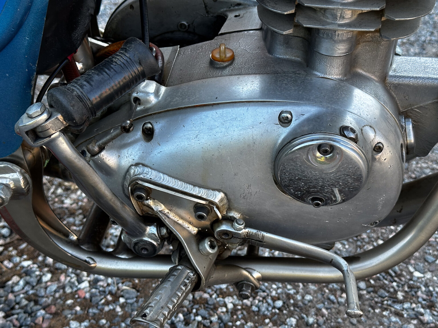 Image of 1975 BSA Cheney 500 mechanics