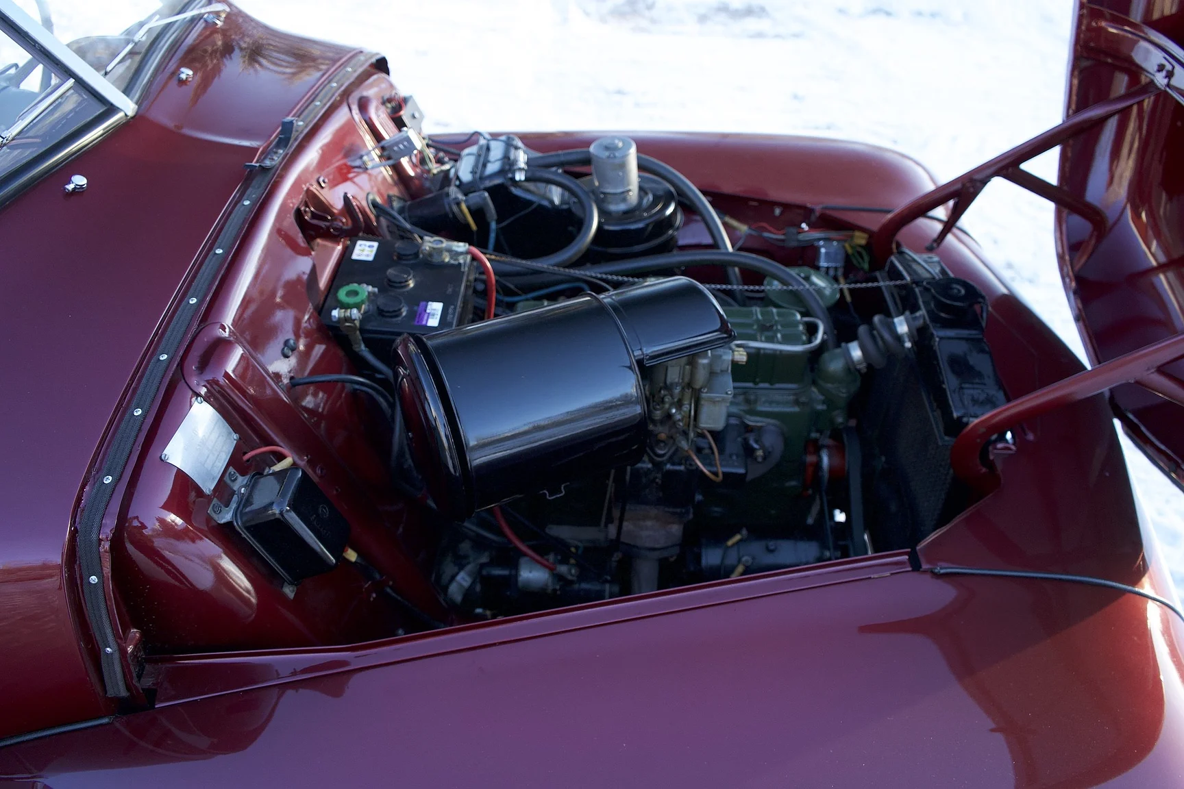 Image of 1953 Volvo PV444 DS (5) mechanics